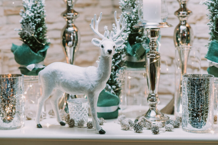 Lielais sudraba Ziemassvētku komplekts