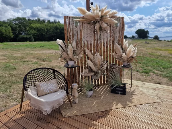 Boho stila foto zona 300Eur